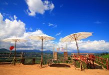 Doi Tee Doo View point at Doi Tee Doo