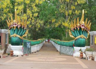 Wat Kham Chanot Wat Kham Chanot in Udon Thani