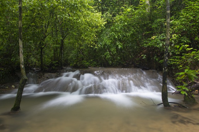 Waterfall called 'Pad-Siean'