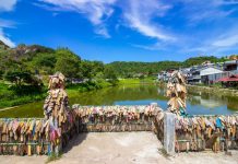 Baan E-Tong-Pilok Mine Baan E-Tong Village at Kanchanaburi Thailand