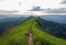 Khao Chang Phueak Khao Chang Phueak- mountain in Thong Pha Phum national park, Kanchanaburi, Thailand