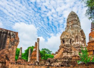 Wat Ratchaburana Wat Ratchaburana in Ayutthaya, Thailand