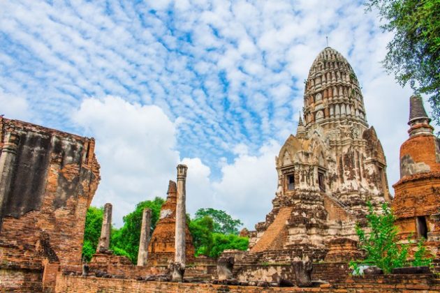Wat Ratchaburana Ayutthaya Guide To Thailand