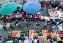 Mae Sai Market Mae Sai Market in Chiang Rai