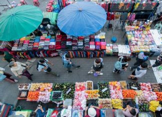 Mae Sai Market Mae Sai Market in Chiang Rai