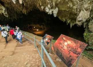 Tham Luang (Nang Non Cave) Tham Luang Nang Non Cave in Chiang Rai