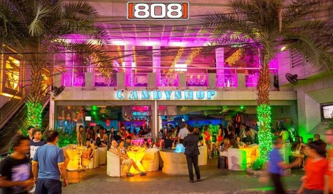808 Club Pattaya walking street