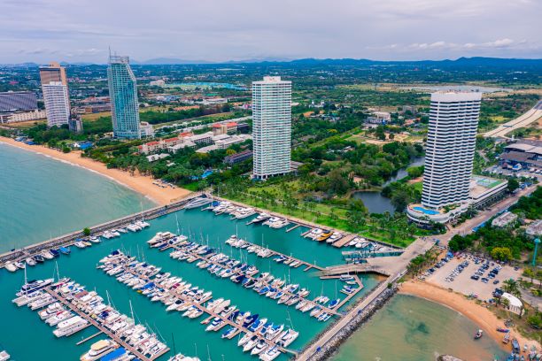 Where to take the Catamaran Cruising in Pattaya