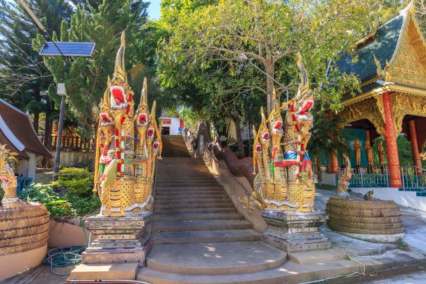 How to get to Wat Phraphutthabat Si Roi
