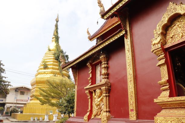 Phra Borom That Wat Sri Suphan (the Pagoda of the Buddha’s relics)