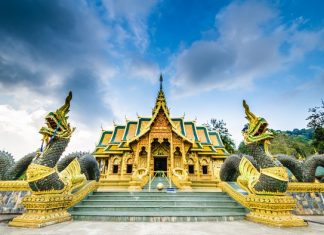 Wat Phraphutthabat Si Roi Wat Phraphutthabat Si Roi temple in Chiang Mai
