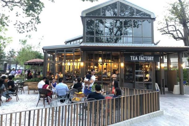 Tea Factory & More at A La Campagne Pattaya