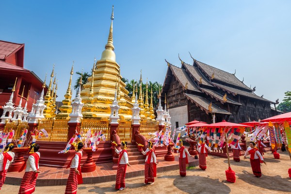 Wat Pan Tao, temple in Chiang Mai