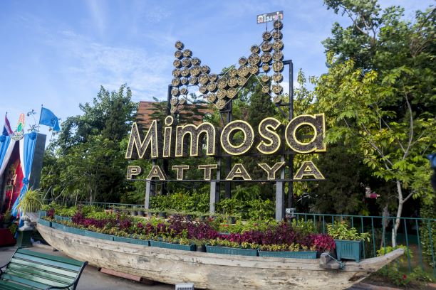The Location of Mimosa Pattaya