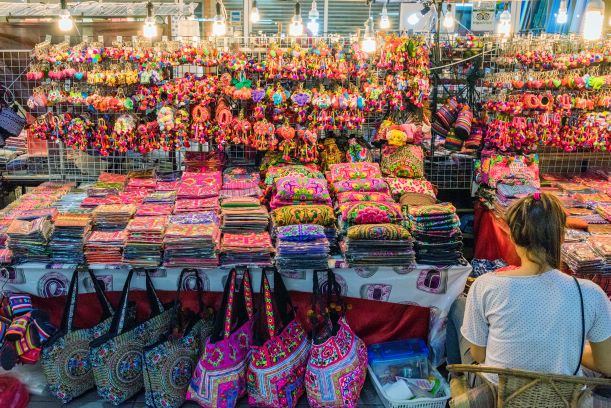 What to Buy at The Night Bazaar