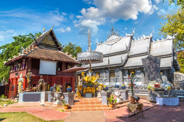 About Sri Suphan Temple