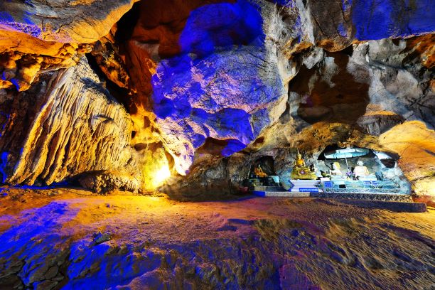 Inside Chiang Dao Cave in Chiang Mai