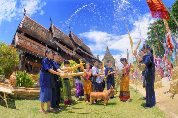 Story of Songkran in Chiang Mai